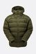 Мужской зимний пуховик Rab Neutrino Pro Jacket, Olive (Olive), XSM (QDN-95-OLV-XSM)