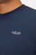 Футболка чоловіча Rab Basecamp 3 Peaks Tee, Beluga, S (RB QCC-05-BEL-SML)
