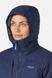 Жіноча утеплена куртка Rab Xenair Alpine Jacket Wmns, Tempest Blue, 8 (RB QIP-10-TMB-08)