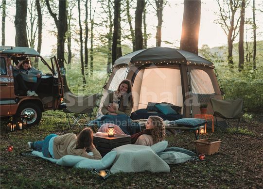 Палатка шестиместная Easy Camp Moonlight Yurt, Grey (120382)