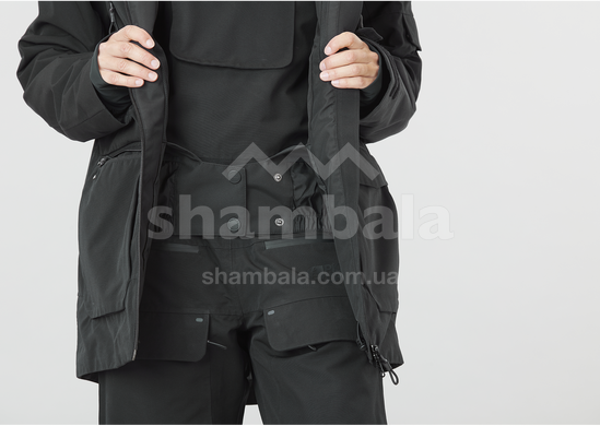 Гірськолижна жіноча тепла мембранна куртка Picture Organic U16 W 2023, р.L - Black (WVT238A-L)