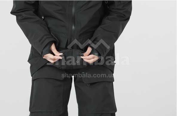 Горнолыжная женская теплая мембранная куртка Picture Organic U16 W 2023, р.L - Black (WVT238A-L)