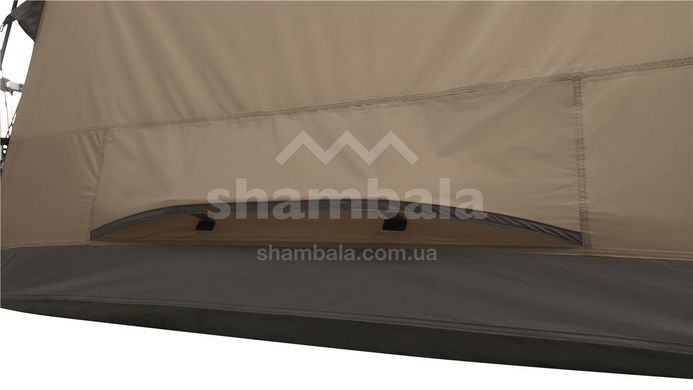 Палатка шестиместная Easy Camp Moonlight Yurt, Grey (120382)