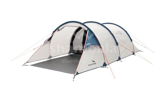 Палатка трехместная Easy Camp Marbella 300, Light Grey/Dark Blue (68384)