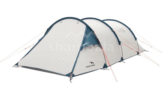 Палатка трехместная Easy Camp Marbella 300, Light Grey/Dark Blue (68384)