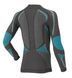 Термофутболка з довгим рукавом дитяча Accapi Ergoracing, Black/Anthracite, XS (ACC AА921.966-XS)