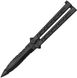 Нож складной тренировочный Cold Steel FGX Balosong, Black (CST CS-92EAA)