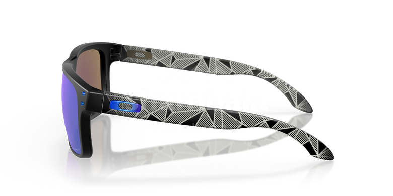 Очки Oakley Holbrook, Prizmatic Collection, Matte Black Prizmatic/Prizm Sapphire, Polarized (OAK 9102.H055)