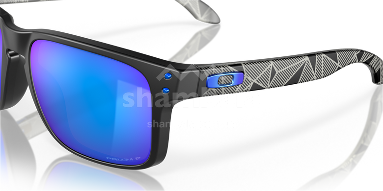 Очки Oakley Holbrook, Prizmatic Collection, Matte Black Prizmatic/Prizm Sapphire, Polarized (OAK 9102.H055)