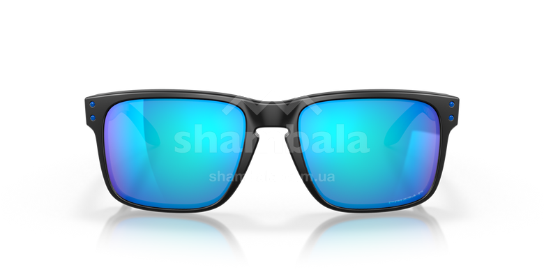 Очки Oakley Holbrook, Prizmatic Collection, Matte Black Prizmatic/Prizm Sapphire, Polarized (OAK 9102.H055)