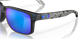 Очки Oakley Holbrook, Prizmatic Collection, Matte Black Prizmatic/Prizm Sapphire, Polarized (OAK 9102.H055)
