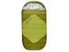 Спальний мішок Trimm DIVAN (+3/-9°C), 195 см - Right, kiwi green/mid. green (47904)
