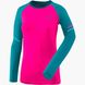 Футболка жіноча Dynafit Alpine PRO W L/S Tee, pink/turquoise, 40/34 (711578201)