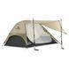 Намет двомісний ультралегкий Naturehike Star River UL CNK2450WS022, Brown (100000376)