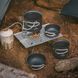 Набір посуду Naturehike NH18T018-G, Grey (6927595785515)