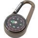 Брелок-компас Munkees 3137 Thermometer Military Brown (MNKS 3137-MB)