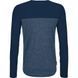 Футболка жіноча Ortovox 150 COOL LOGO LS W, deep ocean, XS (8407100026)