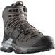 Черевики жіночі Salomon Quest 4 GTX W, Magnet/Black/Sun Kiss, 38 (SLM s470002-5)