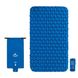 Надувной коврик двухместный Naturehike FC-11 NH19Z055-P, 200х120х6.5см, Blue (6927595735428)