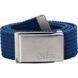 Пояс Fjallraven Canvas Belt, Deep Blue (77029.527)