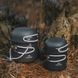 Набір посуду Naturehike NH18T018-G, Grey (6927595785515)