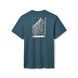 Футболка чоловіча Rab Crimp Collage Tee, Orion Blue, L (RB QCC-42-ORB-LRG)