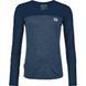 Футболка жіноча Ortovox 150 COOL LOGO LS W, deep ocean, XS (8407100026)
