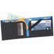 Гаманець Tatonka HY Coin Wallet, Black/Bright Blue (TAT 2880.238)