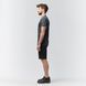 Футболка мужская Salewa PUEZ MELANGE DRY M S/S TEE, Black Out Melange, 48/M (26537/0911 48/M)