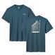 Футболка чоловіча Rab Crimp Collage Tee, Orion Blue, L (RB QCC-42-ORB-LRG)