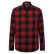 Рубашка мужская Black Diamond M Zodiac LS Flannel Shirt, L - Dark Crimson/Smoke Plaid (BD 753006.9164-L)