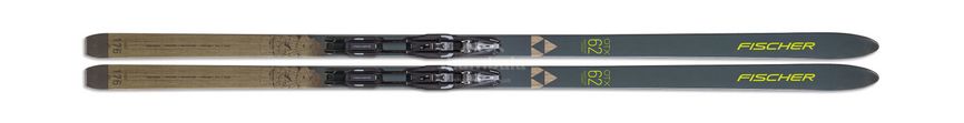 Бігові лижі Fischer, Adventure, 62 Crown Xtralite, 196 см, 62-52-60 (N50121V)