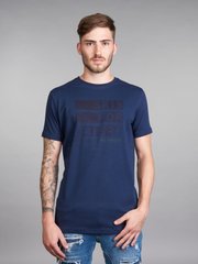 Футболка Fischer T-shirt Skis for Skiers, Navy, р.L (G65921)