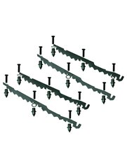 Набор съемных боковых пластин для снегоступов TSL Kit Grips Inox 418/438, Inox (3436500200812)