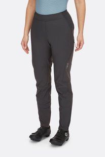 Штаны женские велосипедные Rab Cinder Crank Pants Wmns Anthracite, XS regular (QFV-75-ANT-08-RG)