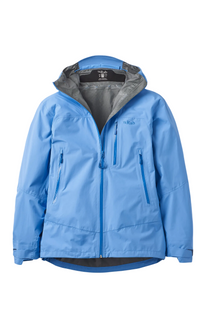 Мембранная куртка женская Rab Downpour Mountain Jacket Wmns, Bluebird, 10 (RB QWI-12-BBD-10)
