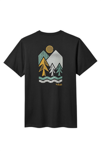 Футболка жіноча Rab Stance Vista Tee, Black Beluga, S (RB QCC-33-BEL-10)