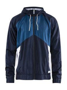 Чоловіча вітровка Craft District Windbreaker Man, Navy Blue, S (1907205)