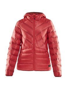 Жіночий легкий пуховик Craft LT Down Jacket Woman, Red, XS (1908007)