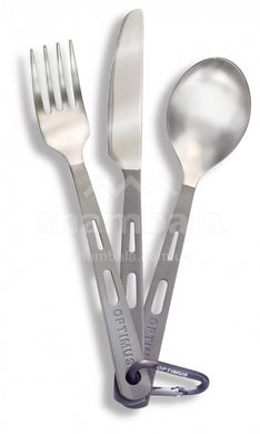 Набір столових приборів Optimus Titanium 3-Piece Cutlery Set (8016286)