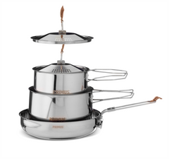 Набор посуды Primus CampFire Cookset S/S - Small (7330033903959)