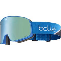 Маска гірськолижна Bolle Nevada, Race Blue Matte/Volt Ice Blue, One size (BL NEVADA.BG096004) УЦІНКА