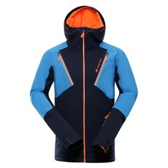 Гірськолижна чоловіча тепла мембранна куртка Alpine Pro Mikaer 3, Mood Indigo, S (AP MJCP368602)