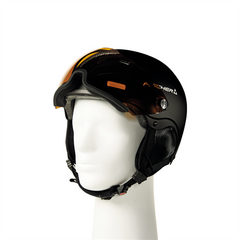 Гірськолижний шолом Fischer Visor Helmet, Black, р.S (52-55см.) (G40619)