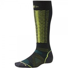 Шкарпетки чоловічі Smartwool Men's PhD Downhill Racer Socks, Black, M (SW SW105.001-M)