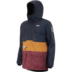 Мужская куртка Picture Organic Pure, S - Dark Blue/Camel (MVT299A-S) 2021