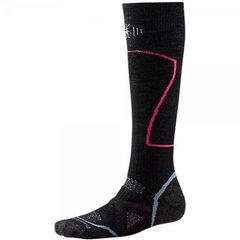 Шкарпетки жіночі Smartwool PhD Ski Medium Black, р. L (SW SW264.001-L)