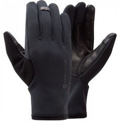 Рукавички Montane Female Windjammer Lite Glove, Black, M (5056237086213)