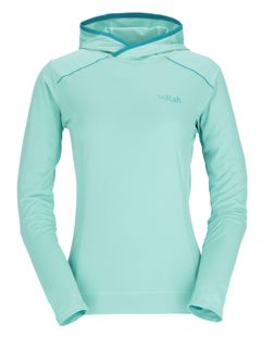 Кофта жіноча Rab Force Hoody Wmns, MELTWATER, 12 (5059913003535)