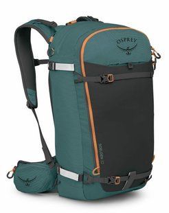Рюкзак Osprey Soelden 32, Cascade Blue/Raven Black, O/S (810145597538)